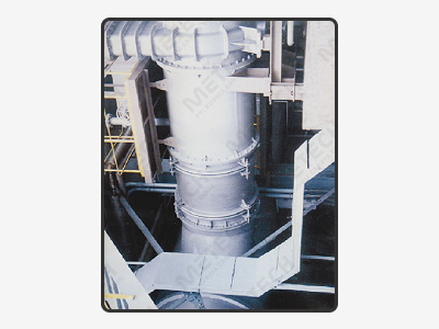 BLAST FURNACE ON IRON AND STEEL PLANT