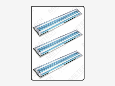 DOUBLE TUBE CLEAN LAMP