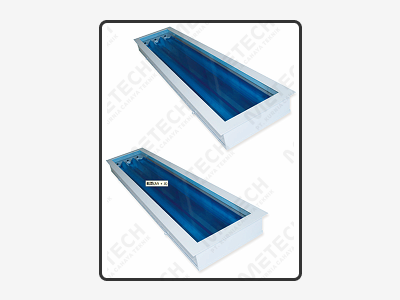 RECESSED CLEAN LAMP WITH UPPER OVERHAUL FUNCTION