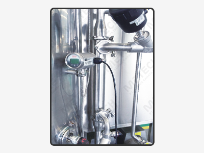 SANITARY MINI DOUBLE TUBE SHEET SHELL AND TUBE EXCHANGER 2