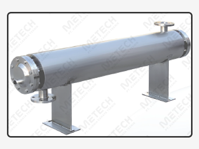 SANITA RY MINI DOUBLE TUBE SHEET SHELL AND TUBE EXCHANGER 3